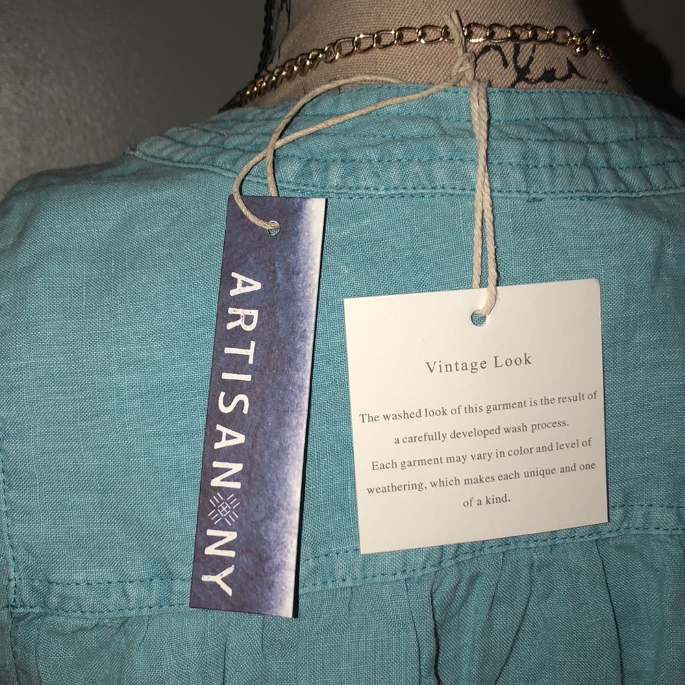 Linen top size s - Picture 5 of 5